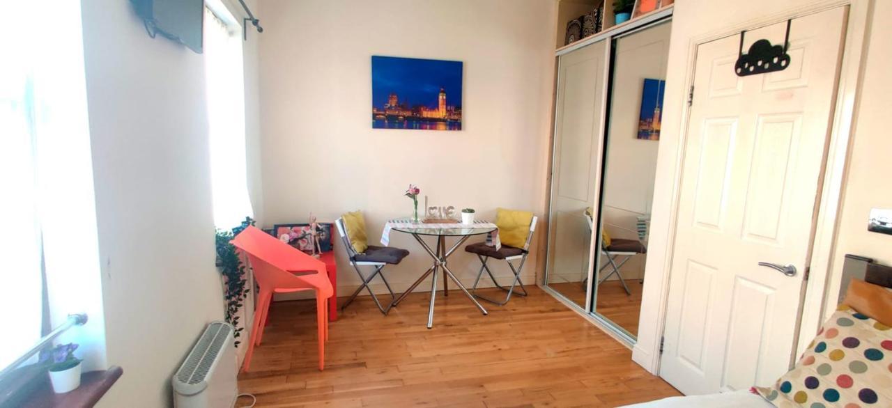 Studio Flat Near Liverpool St & Shoreditch London. 外观 照片