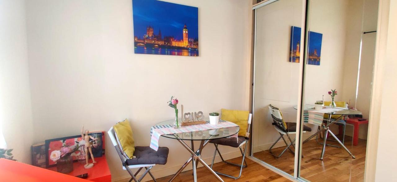 Studio Flat Near Liverpool St & Shoreditch London. 外观 照片